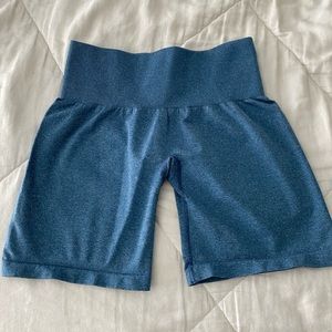 NVGTN Slate Blue Pro Shorts